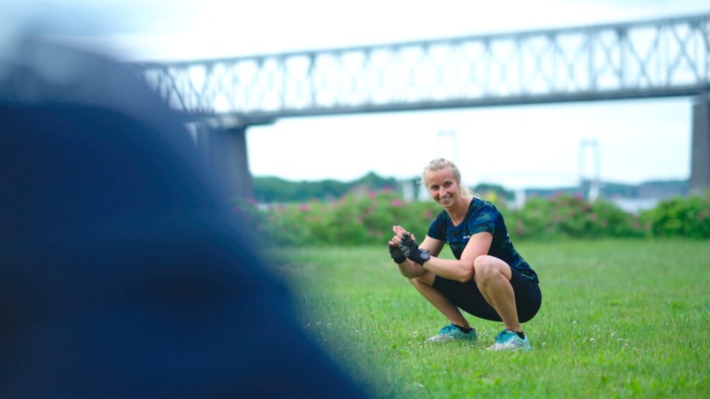 Træning i naturenCross fysioterapi Fysisk træning udendørs