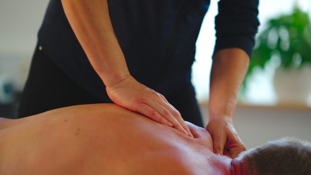 Massage på Middelfart Fysioterapi