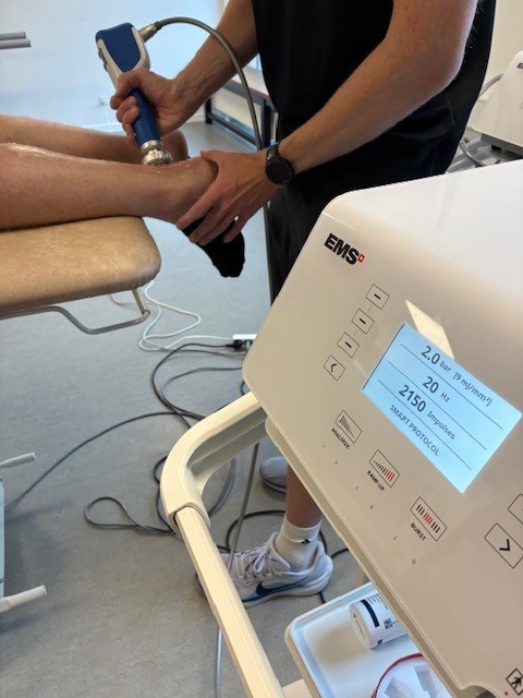 Shockwave på Middelfart Fysioterapi