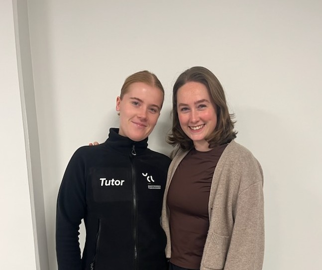 Studerende til fysioteapeuter fra Odense på Middelfart fysioterapi