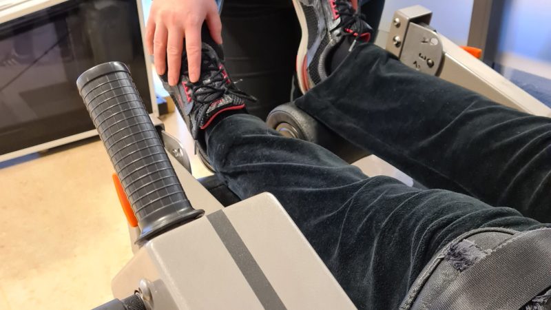 Fysiurgisk massage på Middelfart fysioterapi 5 HUR træning af knæbøjere